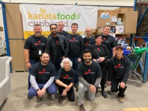 The Ciena team, based out of Kanata North, volunteered at the Kanata Food Cupboard and sorted over 8,000 pounds-worth of charitable donations.