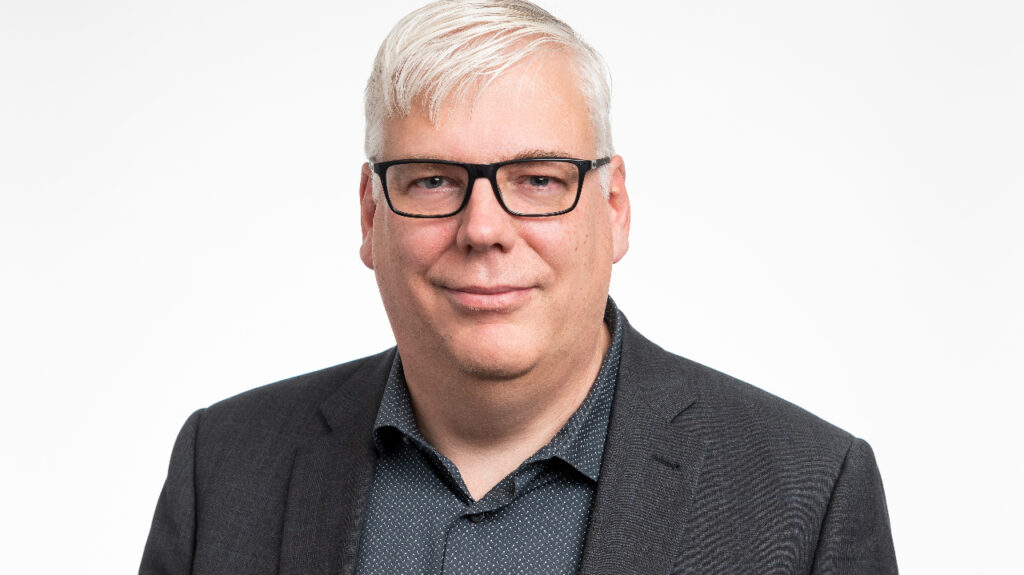 Headshot of Stephen Willis, Stantec